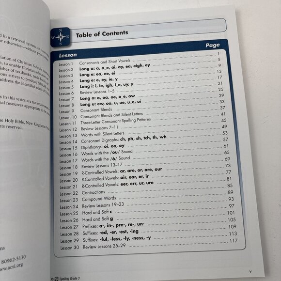 Spelling Grade 3 - Paperback By Purposeful design NEW - Picture 3 of 4